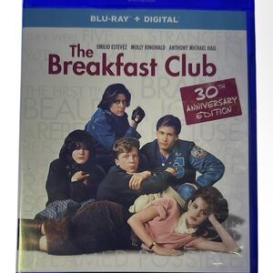 🎓 7 MOVIES/$50 | The Breakfast Club Blu-ray | 30th Anniversary Edition